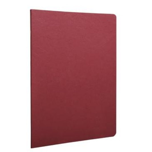 CLAIREFONTAINE - CAHIER "AGE-BAG" 96P  8 X 11" ROUGE