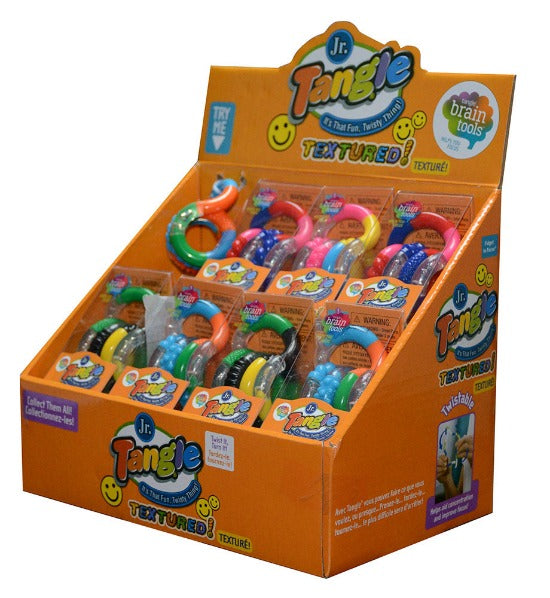 TANGLE - JUNIOR TEXTURÉ ASSORTIS