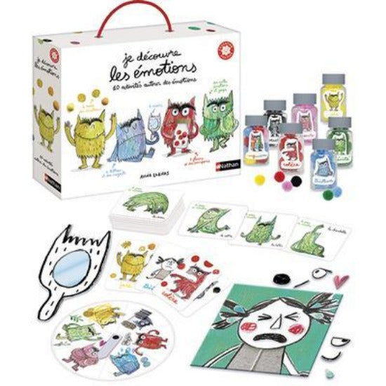 NATHAN - DÉCOUVRE LES ÉMOTIONS
