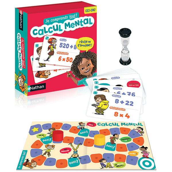 NATHAN - JE COMPRENDS TOUT- CALCUL MENTAL
