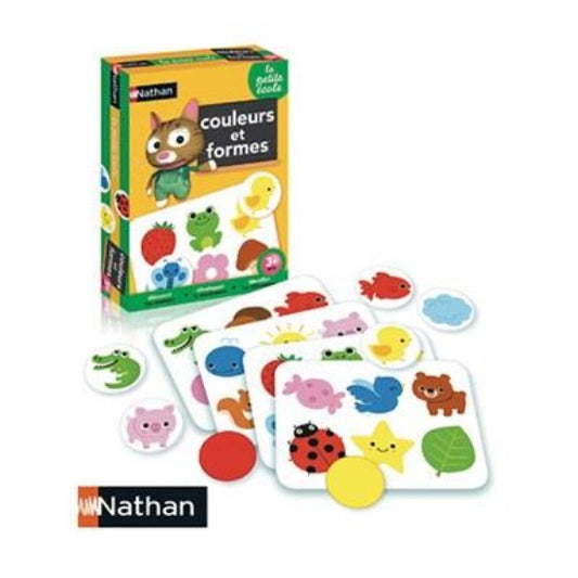 NATHAN - COULEURS ET FORMES