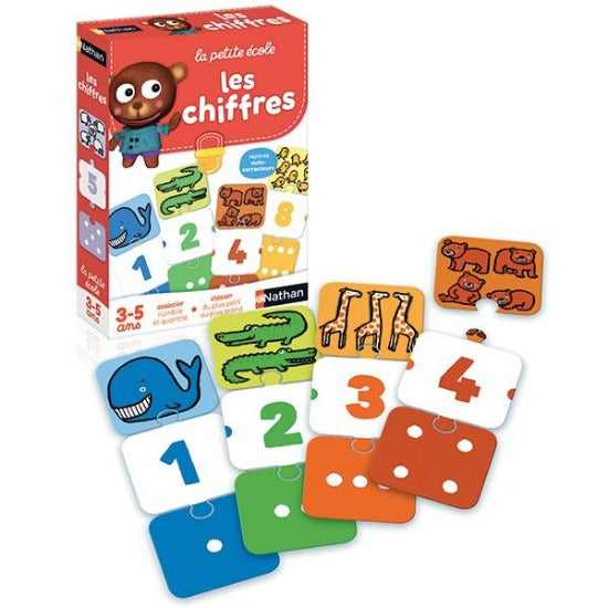 NATHAN - LES CHIFFRES