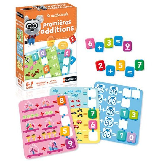 NATHAN - LES PREMIÈRES ADDITIONS
