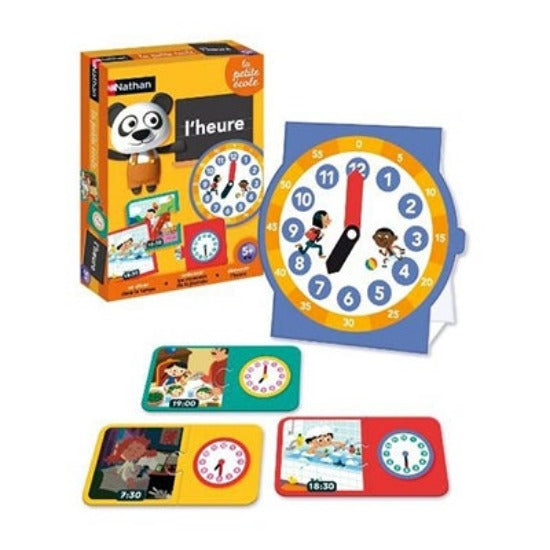 NATHAN - L'HEURE