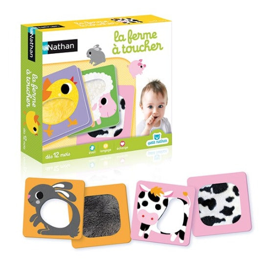 NATHAN - LA FERME À TOUCHER