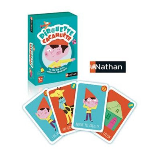 NATHAN - JEU  PIROUETTE CACAHUETE