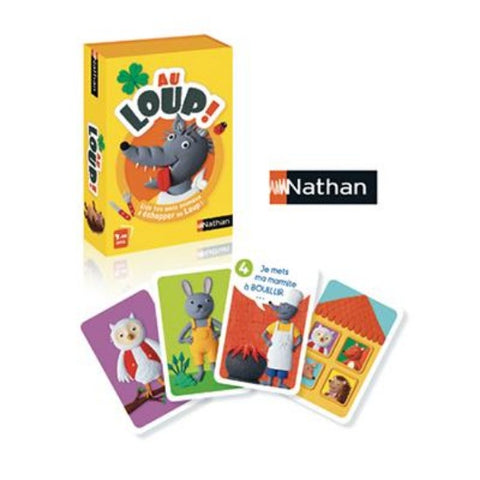 NATHAN - JEU  AU LOUP!