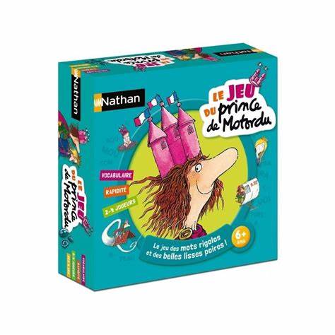 NATHAN - JEU PLATEAU PRINCE DE MOTORDU