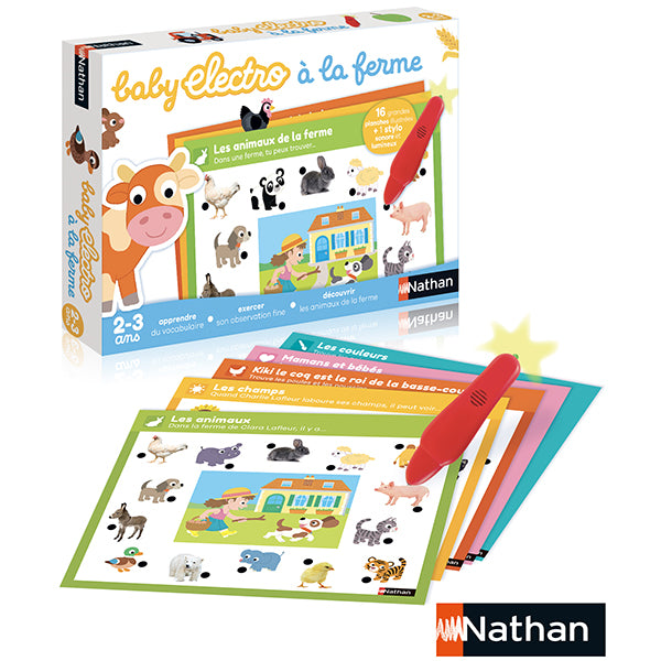 NATHAN BABY ELECTRO - LA FERME