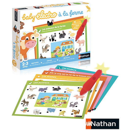 NATHAN BABY ELECTRO - LA FERME