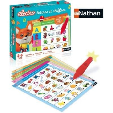 NATHAN - ELECTRO LETTRES ET CHIFFRES