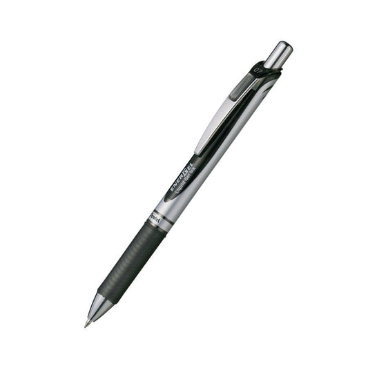 SCOLAIRE PAPETERIE - STYLO BILLE ROULANTE "ENERGEL" 0.7mm  NOIR