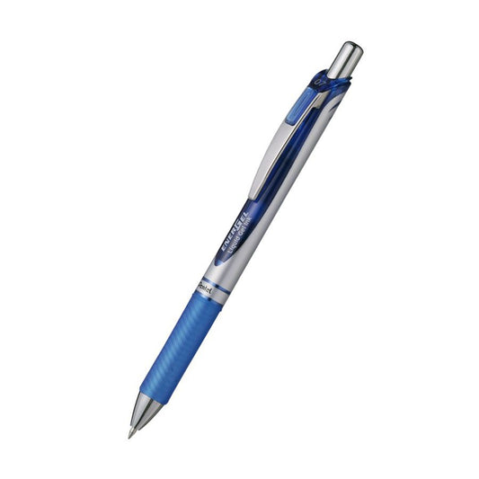 SCOLAIRE PAPETERIE - STYLO BILLE ROULANTE "ENERGEL" 0.7mm  BLEU