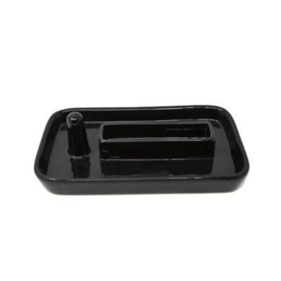 NOSTALGIA - SUPPORT À CELLULAIRE CERAMIQUE NOIR