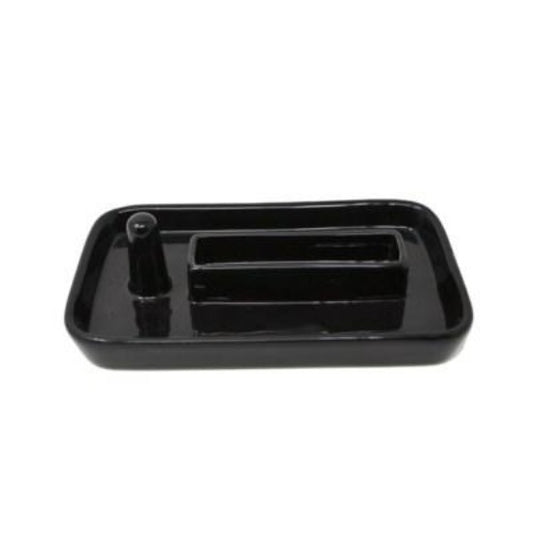 NOSTALGIA - SUPPORT À CELLULAIRE CERAMIQUE NOIR