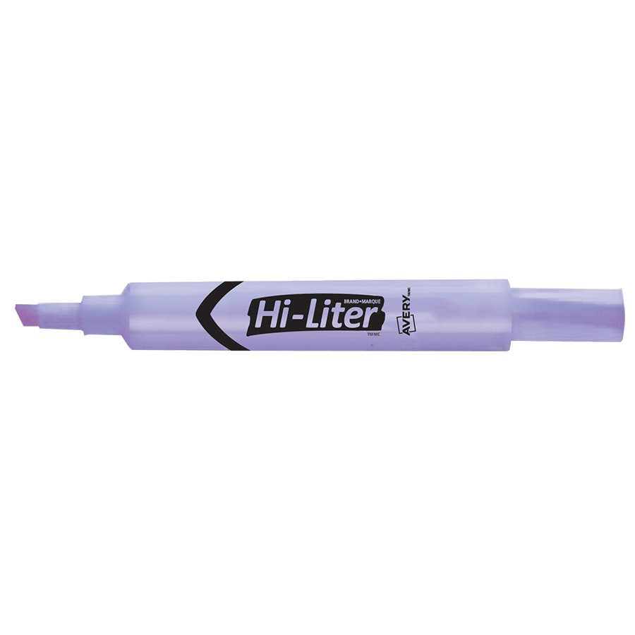 SCOLAIRE PAPETERIE - SURLIGNEUR "THE ORIGINAL HI-LITER" VIOLET