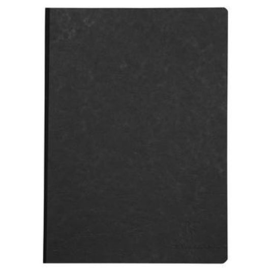CLAIREFONTAINE - CAHIER BROCHE "AGE-BAG" 8¼ X 11¾" NOIR