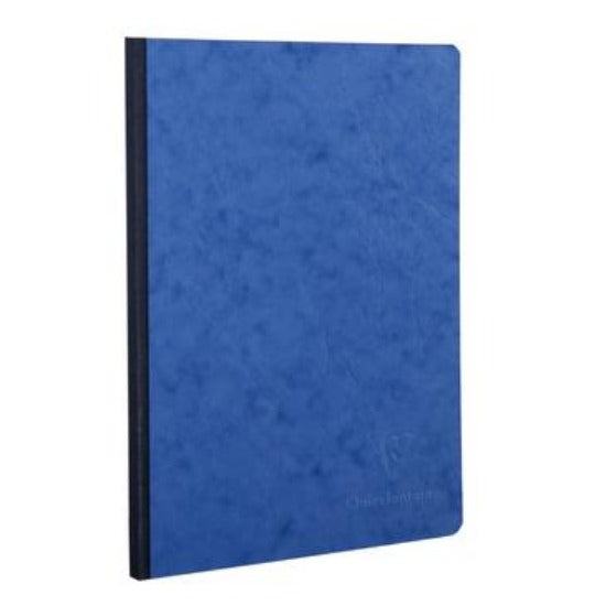 CLAIREFONTAINE - CAHIER BROCHE "AGE-BAG" 5¾X8¼"  192P LIGNE BLEU