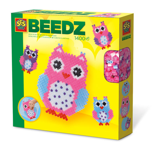 SES - PERLES À REPASSER HIBOU