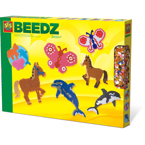 SES - PERLES À REPASSER ANIMAUX