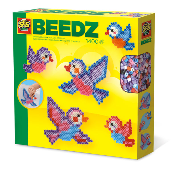 SES - PERLES À REPASSER OISEAUX