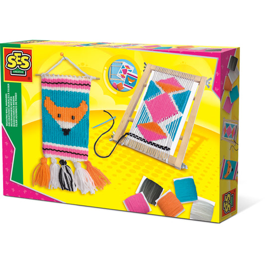 SES- DÉCORATION MURALE À TISSER