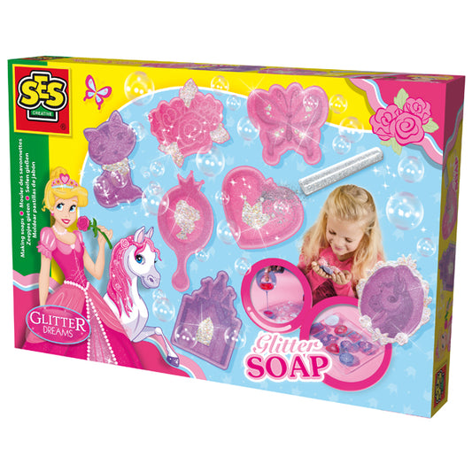 SES - SAVON À PAILLETTES
