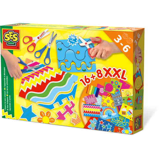 SES- J'APPRENDS À DÉCOUPER XXL