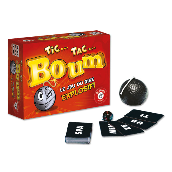 PIATNIK- TIC TAC BOUM JEU EXPLOSIF!