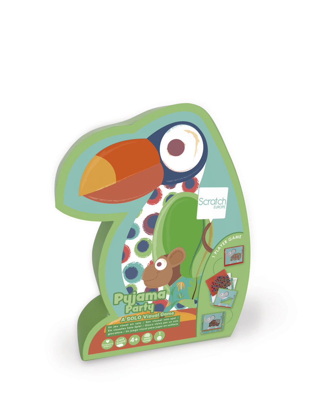 SCRATCH - JEU SOLO PYJAMA PARTY