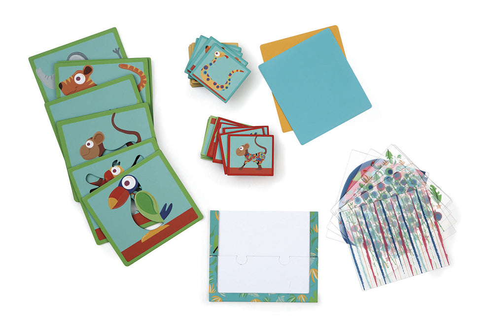 SCRATCH - JEU SOLO PYJAMA PARTY