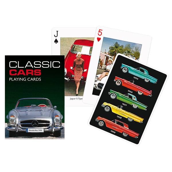 PIATNIK - JEU CARTES SIMPLE "CLASSIC CARS"