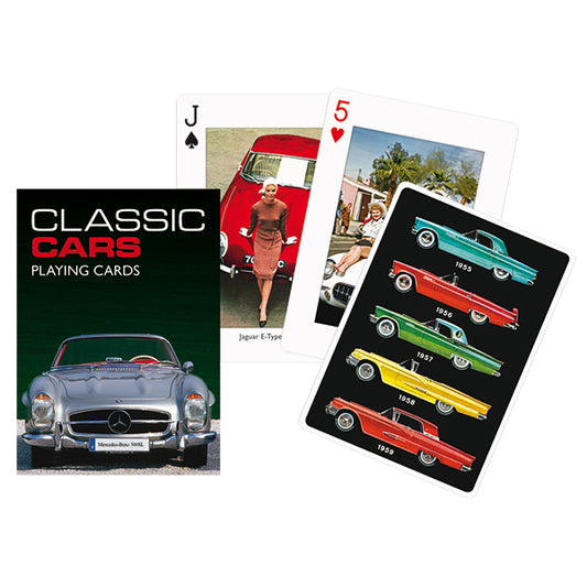 PIATNIK - JEU CARTES SIMPLE "CLASSIC CARS"