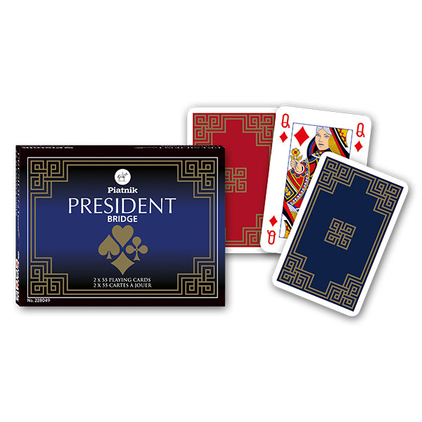 PIATNIK - JEU CARTES DOUBLE "PRESIDENT"