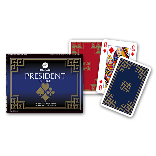 PIATNIK - JEU CARTES DOUBLE "PRESIDENT"