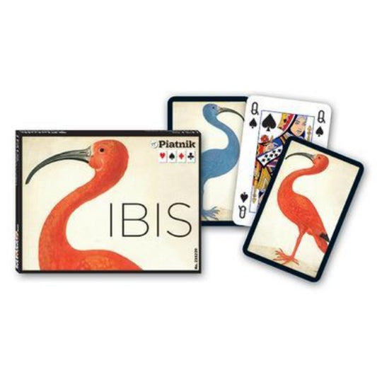 PIATNIK - JEU CARTES DOUBLE "IBIS"