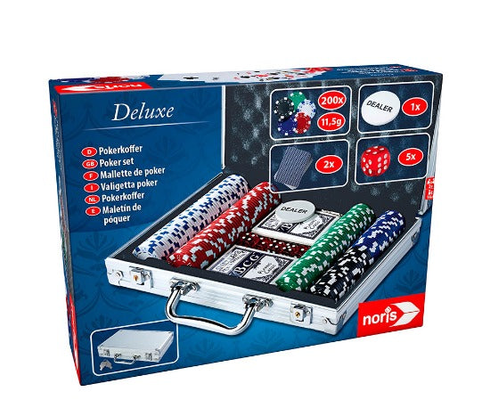 NORIS - POKER EN MALLETTE
