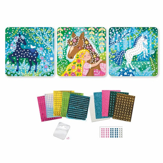 STICK'N FUN - PETIT MOSAIQUES CHEVAUX