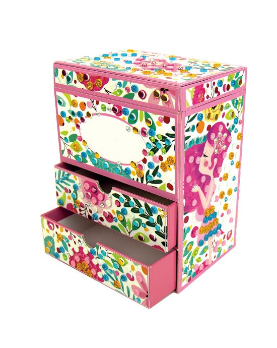 STICK'N FUN - 3D MOSAIQUES COFFRE BIJOUX