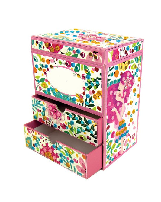 STICK'N FUN - 3D MOSAIQUES COFFRE BIJOUX