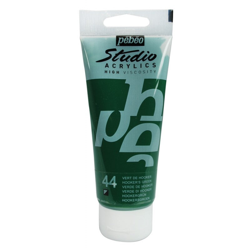 PÉBÉO - ACRYLIQUE STUDIO 100ml VERT HOOKER #44
