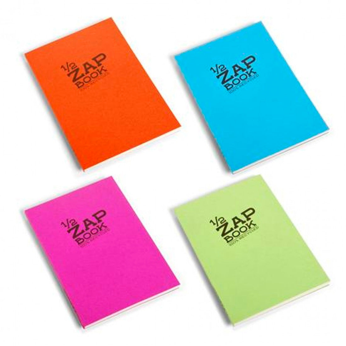 CLAIREFONTAINE - 1/2 ZAP BOOK RECYCLÉ 160P