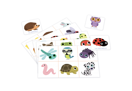 NATHAN - PREMIER LOTO ANIMAUX