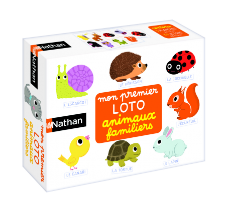 NATHAN - PREMIER LOTO ANIMAUX