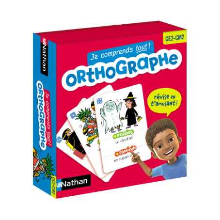 NATHAN - JE COMPRENDS TOUT- CONJUGAISON