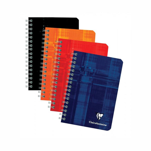 CLAIREFONTAINE - CARNET SPIRAL "METRIC" 3½X5½ 180P