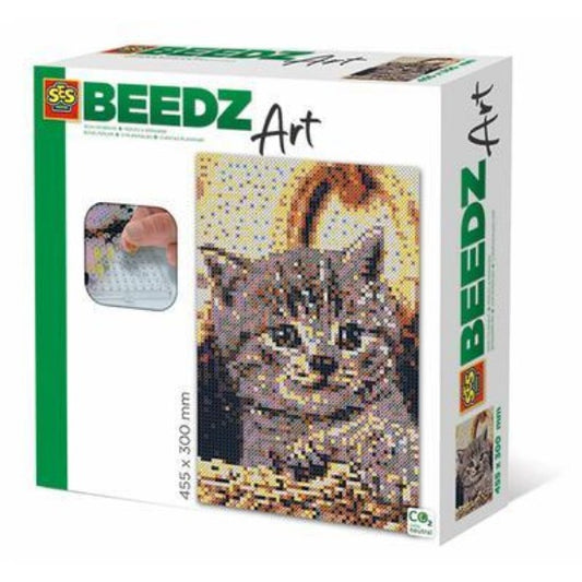SES - BEEDZ ART - CHATON