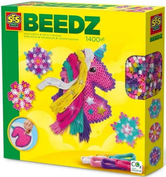 SES - BEEDZ  PERLE A REPASSER LICORNE
