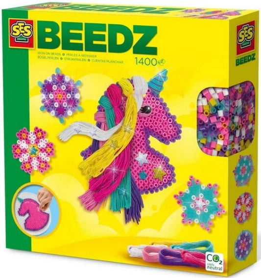 SES - BEEDZ  PERLE A REPASSER LICORNE