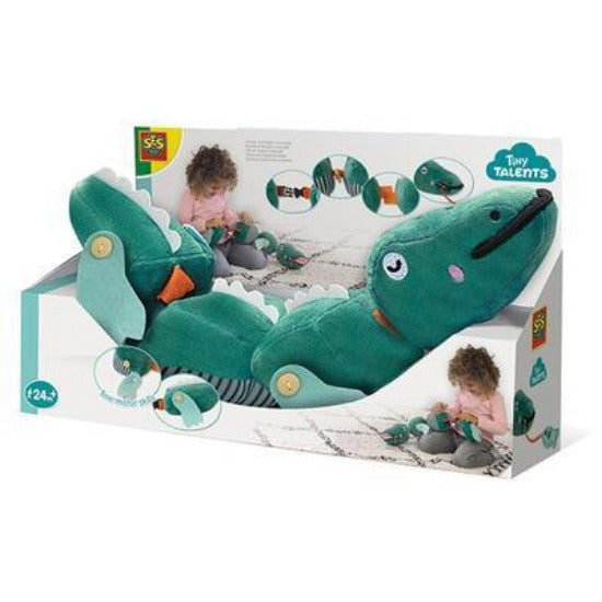 SES - TINY TALENTS - CROCO BOUTON & BOUCLE